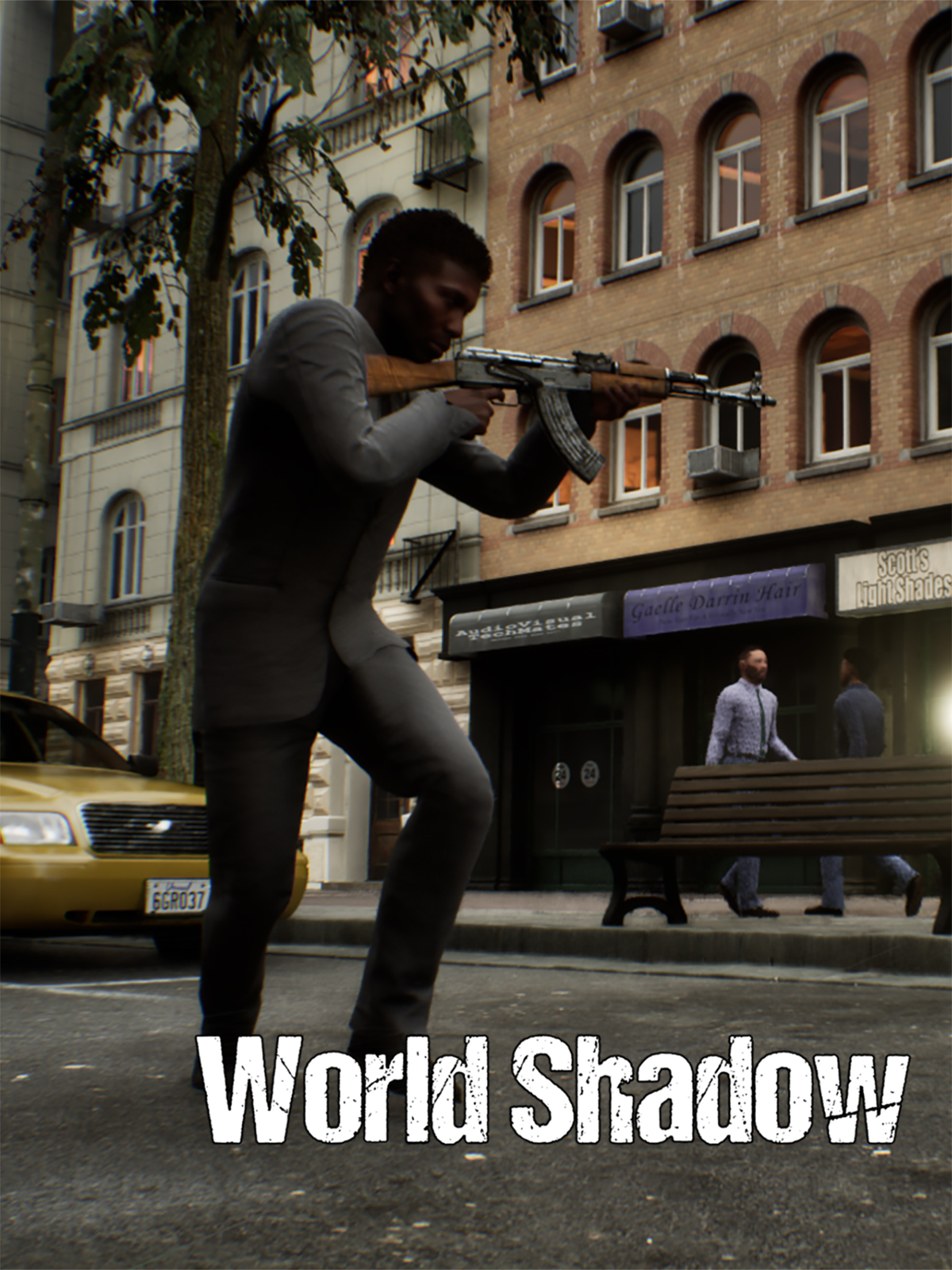 WorldShadow cover image