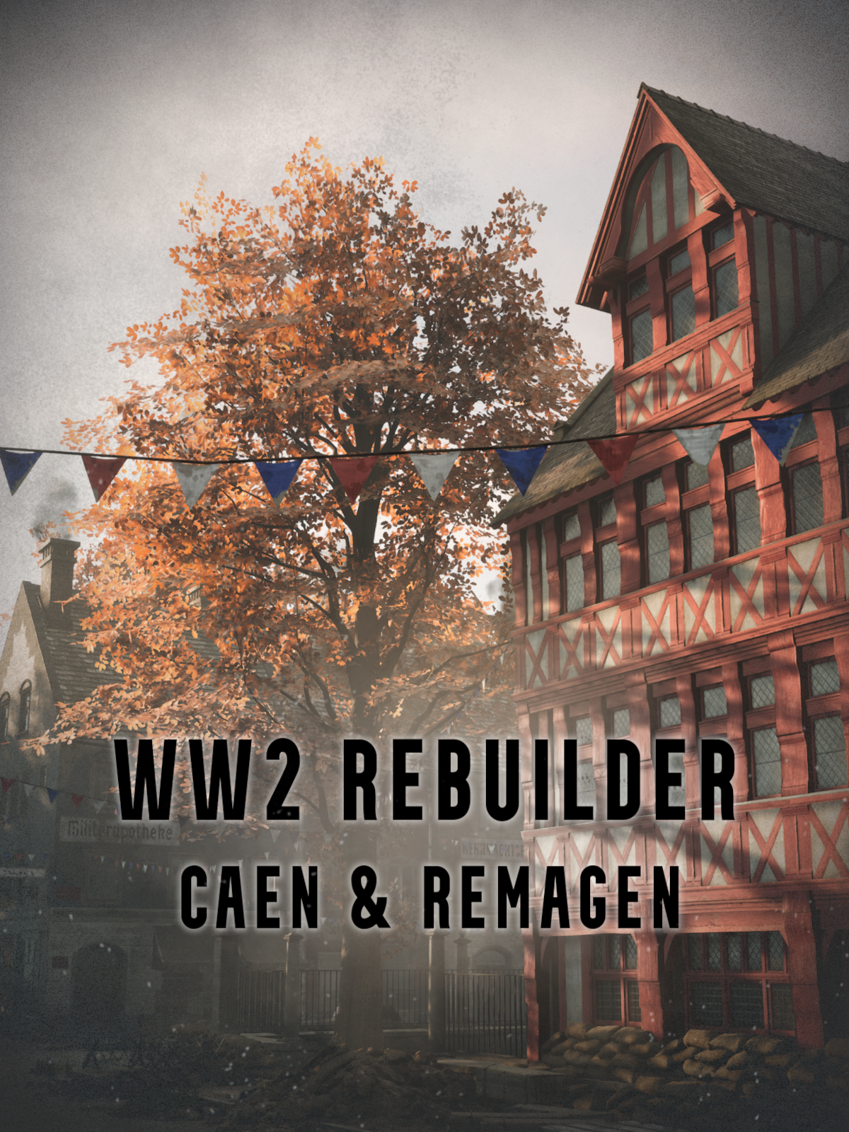 WW2 Rebuilder: Remagen and Caen DLC