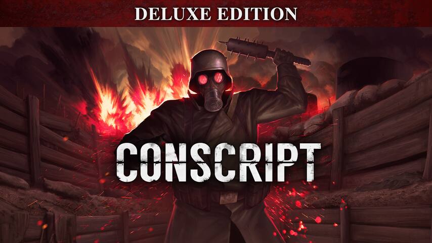 CONSCRIPT - Digital Deluxe Edition PC game deal – 66% off