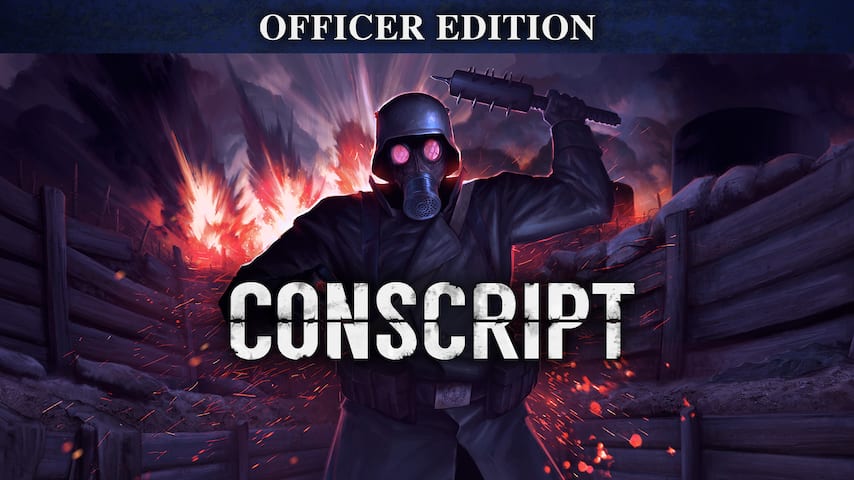 CONSCRIPT - Officer Edition PC game deal – 72% off