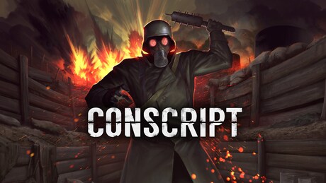 Купить ключ дешево CONSCRIPT