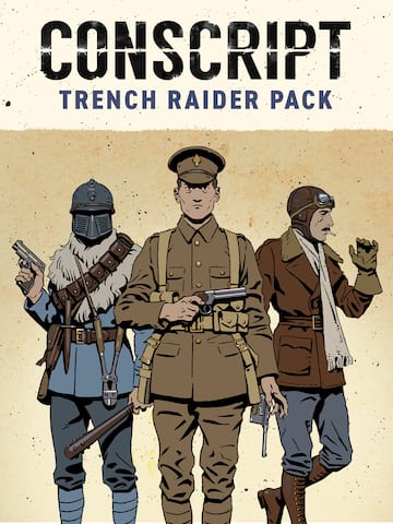 CONSCRIPT DLC and All Addons - Epic Games Store