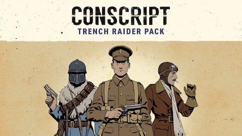 CONSCRIPT | Descárgalo y cómpralo hoy - Epic Games Store