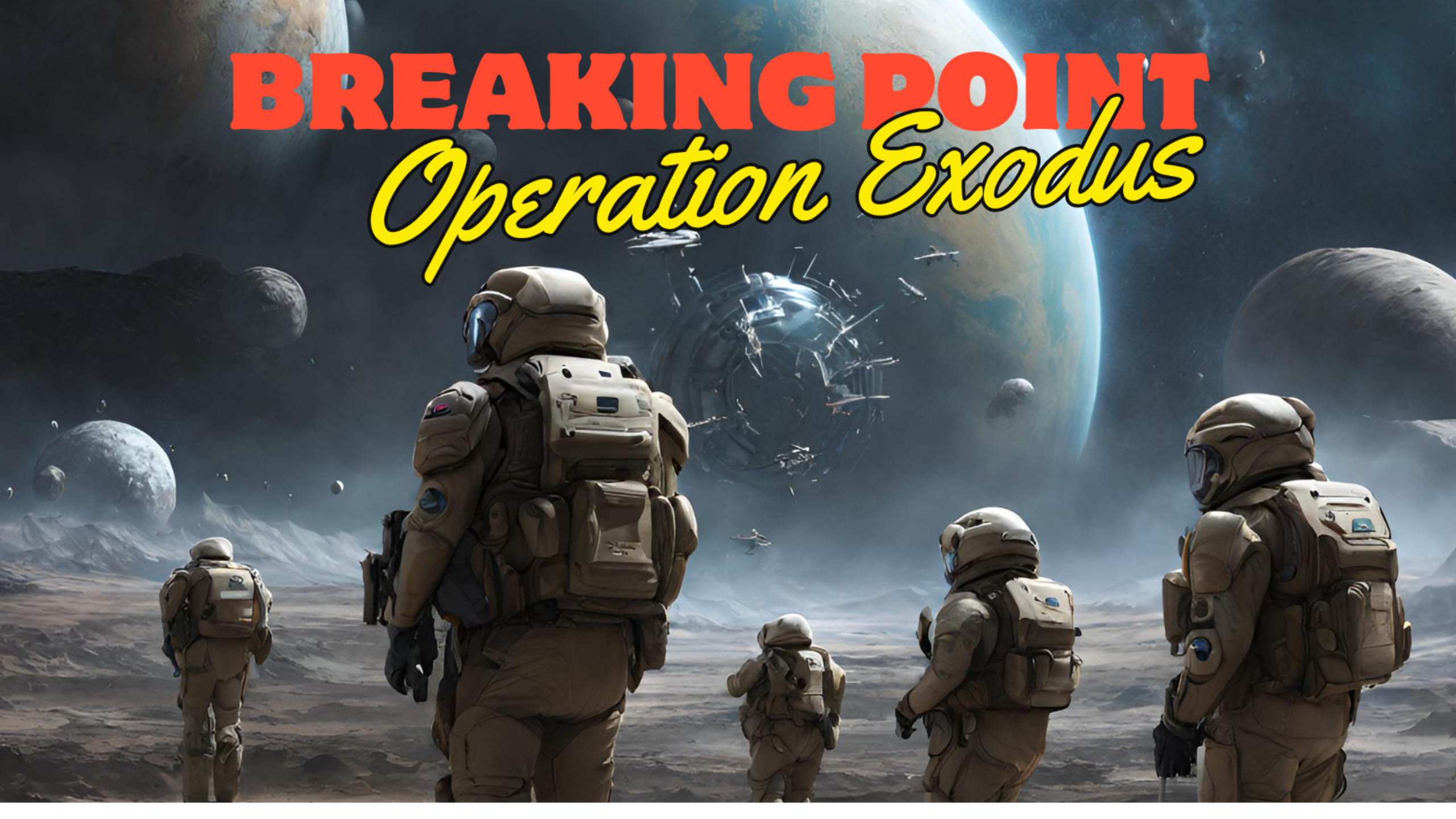 Breaking Point Operation Exodus in arrivo Epic Games Store