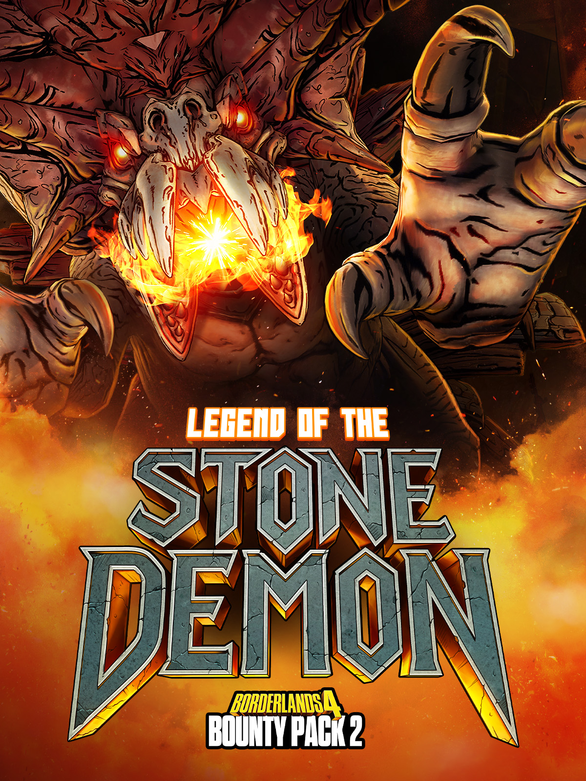 Borderlands®4 - Bounty Pack 2: Legend of the Stone Demon