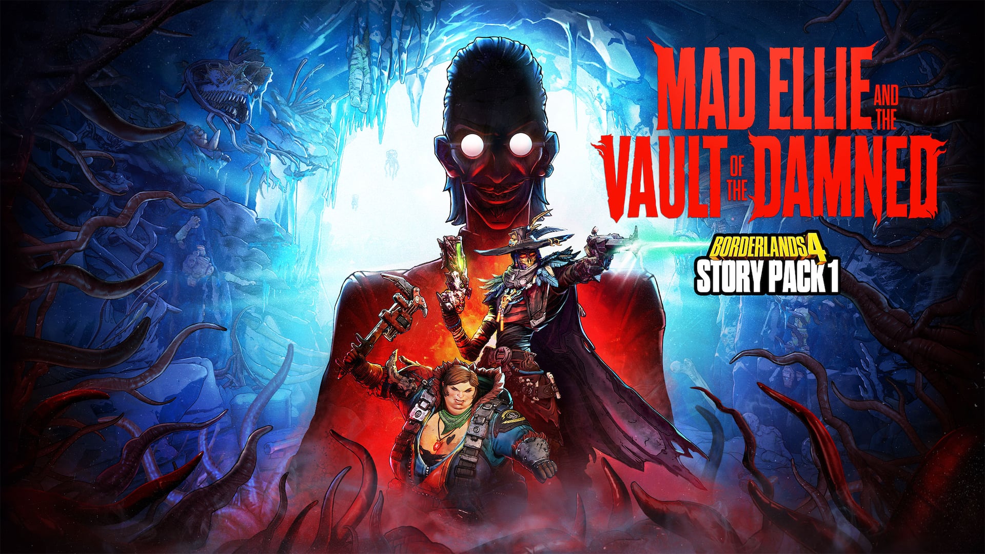 Borderlands®4 Story Pack 1 Mad Ellie and the Vault of the Damned