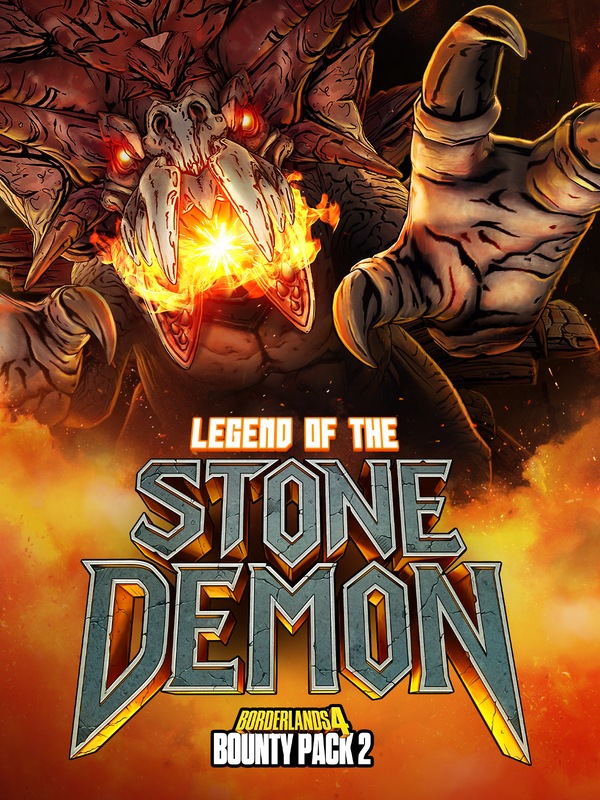 Borderlands®4 - Bounty Pack 2: Legend of the Stone Demon