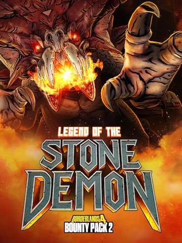 Borderlands®4 - Bounty Pack 2: Legend of the Stone Demon