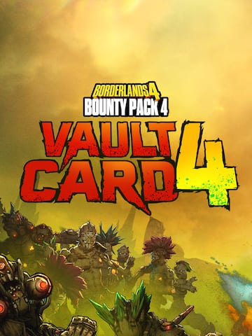 Borderlands®4 - Bounty Pack 4: Vault Card 4