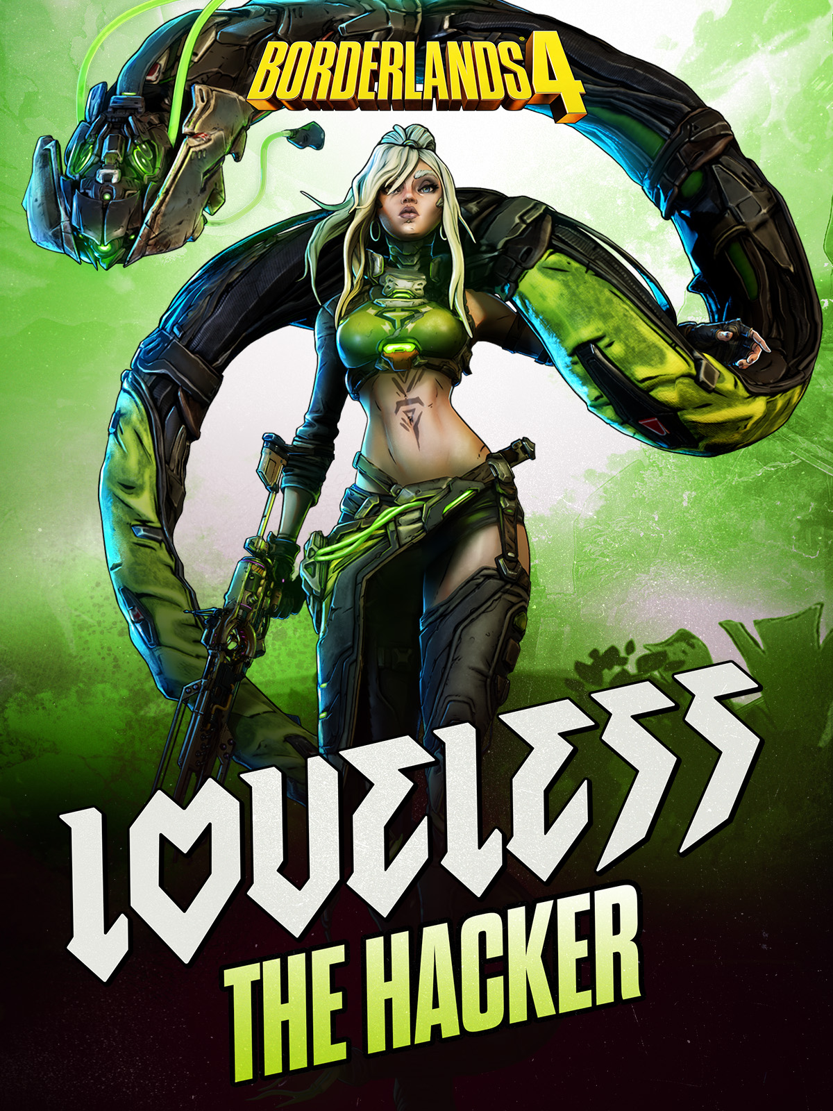 Borderlands®4 - Loveless the Hacker