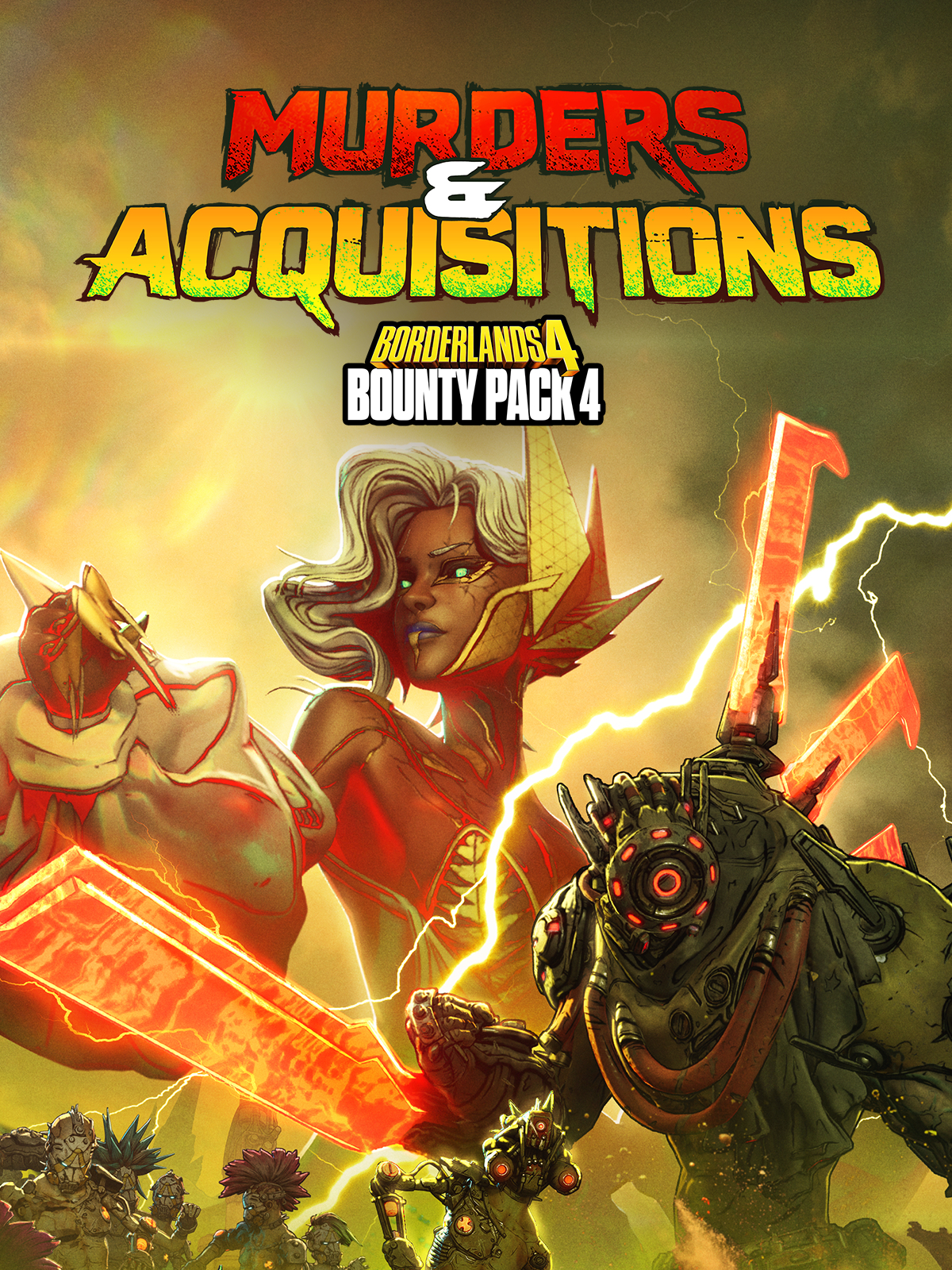 Borderlands®4 - Bounty Pack 4: Murders and Acquisitions