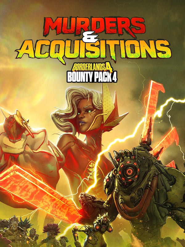 Borderlands®4 - Bounty Pack 4: Murders and Acquisitions