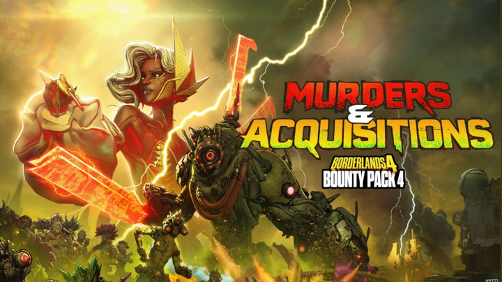 Borderlands®4 - Bounty Pack 4: Murders and Acquisitions