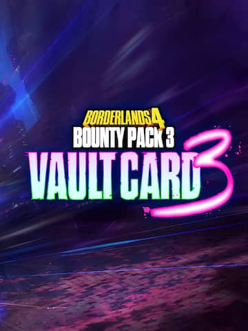 Borderlands®4 - Bounty Pack 3: Vault Card 3