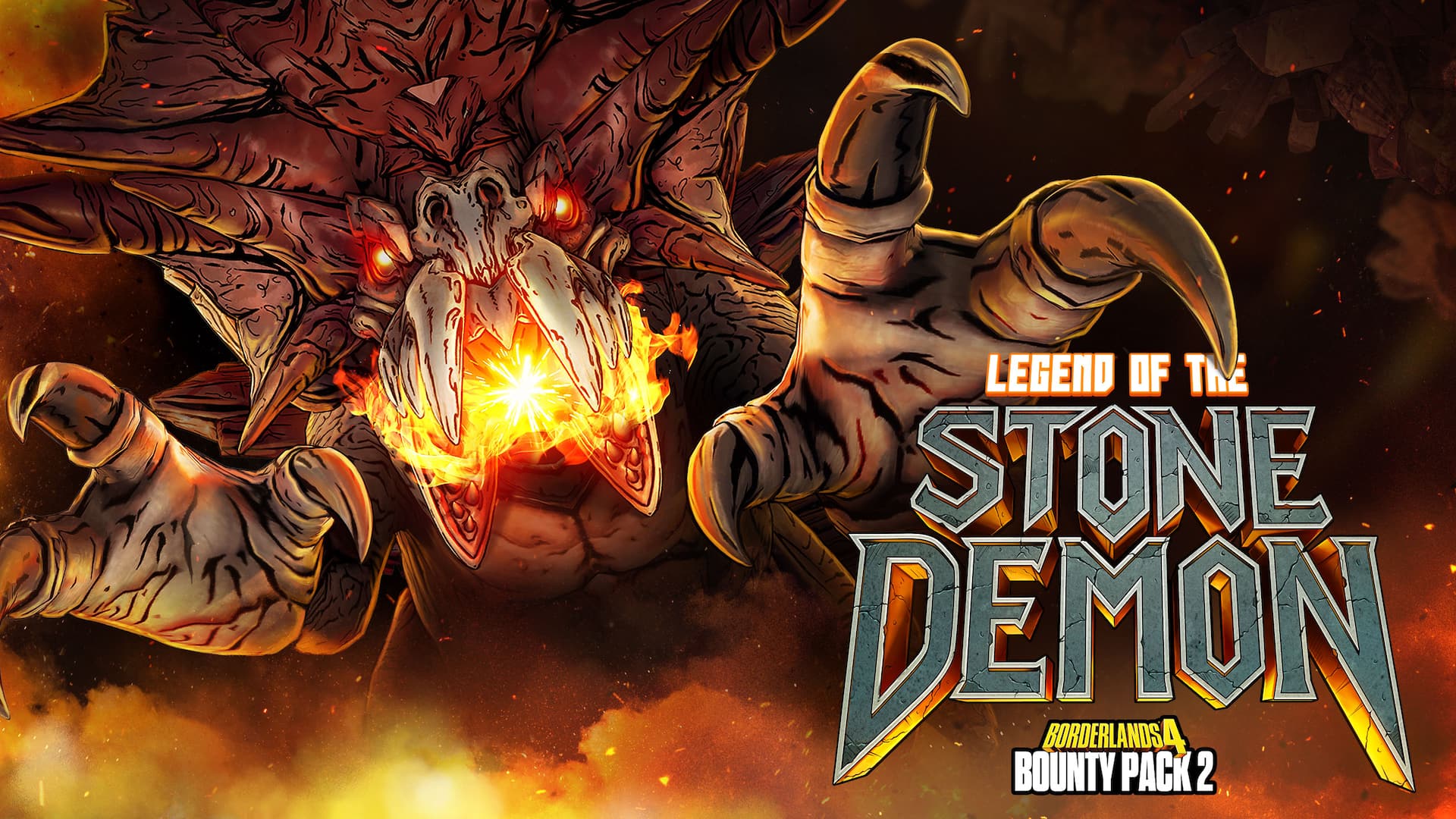 Borderlands®4 - Bounty Pack 2: Legend of the Stone Demon