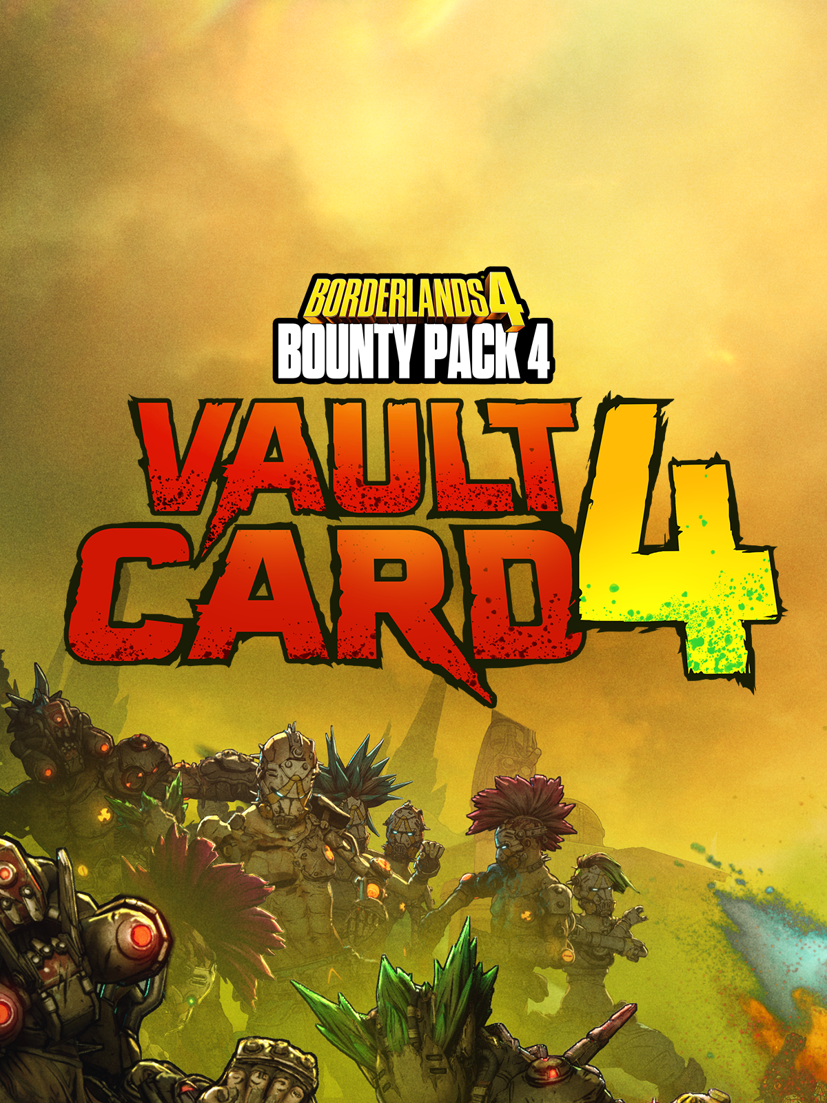 Borderlands®4 - Bounty Pack 4: Vault Card 4