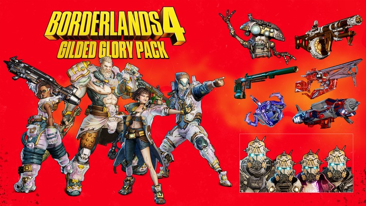 Borderlands®4: Gilded Glory Pack