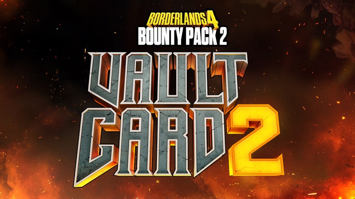 Borderlands®4 - Bounty Pack 2: Vault Card 2