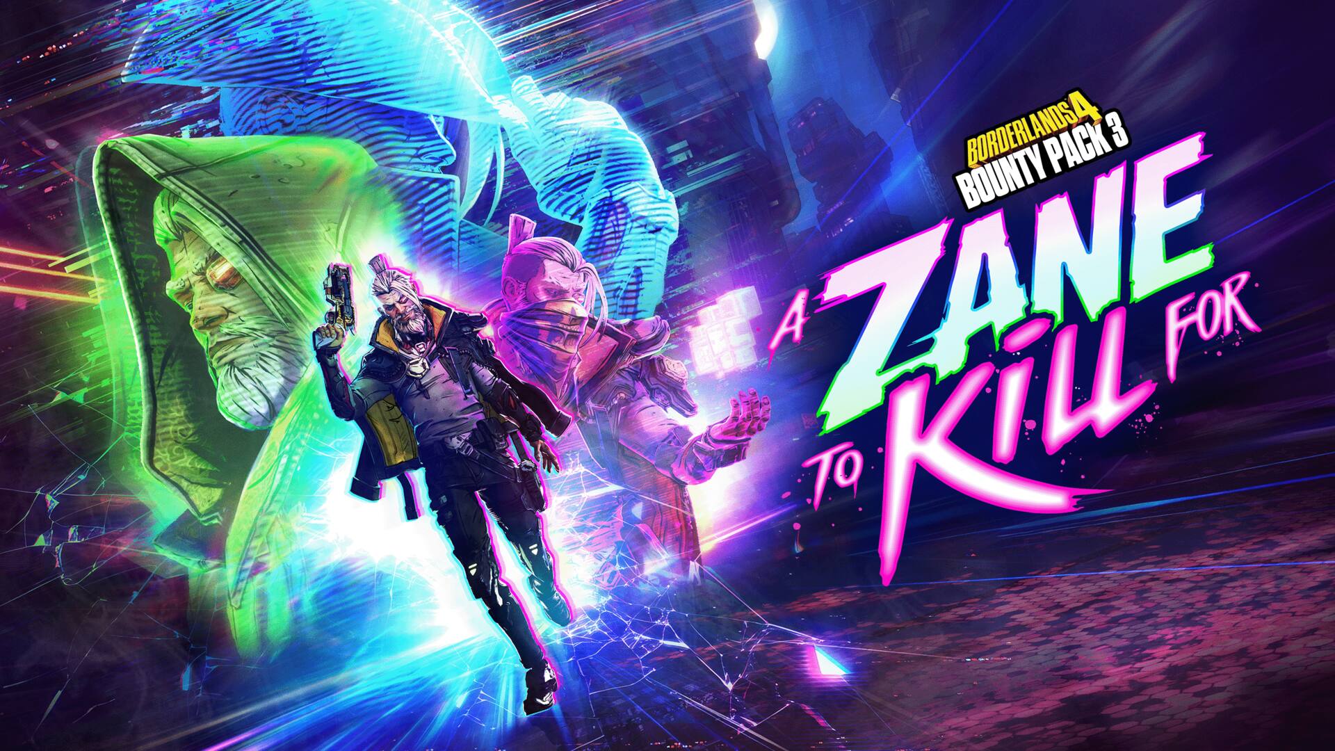 Borderlands®4 - Bounty Pack 3: A Zane to Kill For