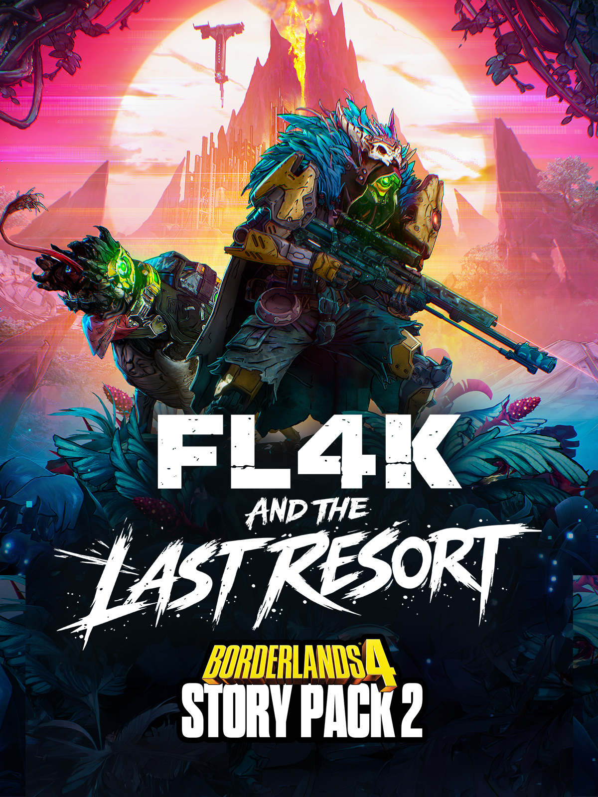 Borderlands®4 - Story Pack 2: FL4K and the Last Resort