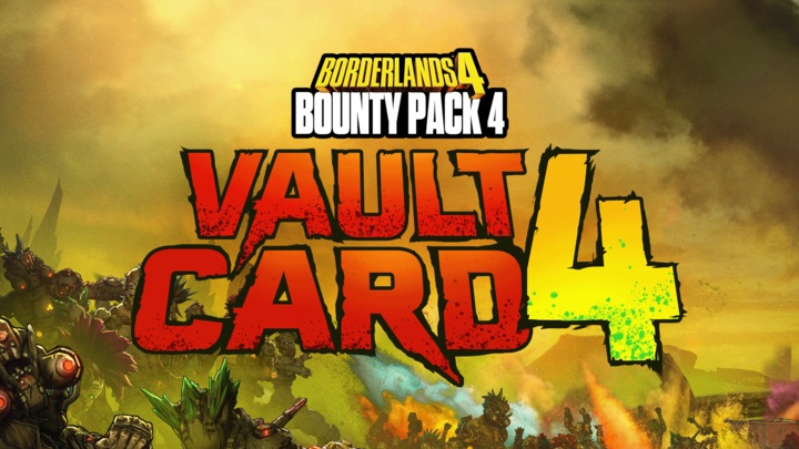Borderlands®4 - Bounty Pack 4: Vault Card 4