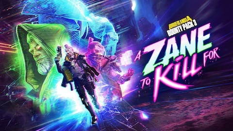 Borderlands®4 - Pacchetto Taglia 3: Zane fino alla morte