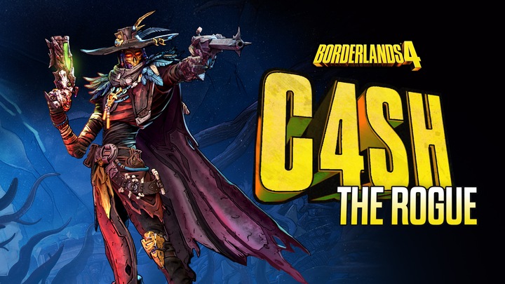 Borderlands®4 - C4SH the Rogue