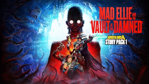 Borderlands®4 - حزمة القصة 1: Mad Ellie and the Vault of the Damned