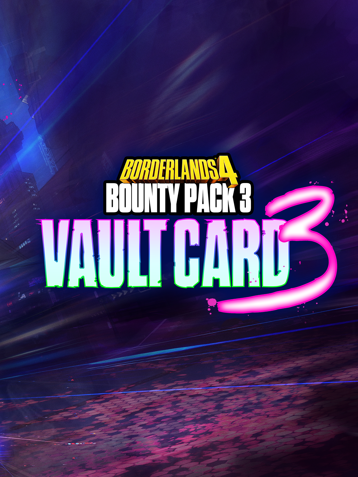 Borderlands®4 - Bounty Pack 3: Vault Card 3