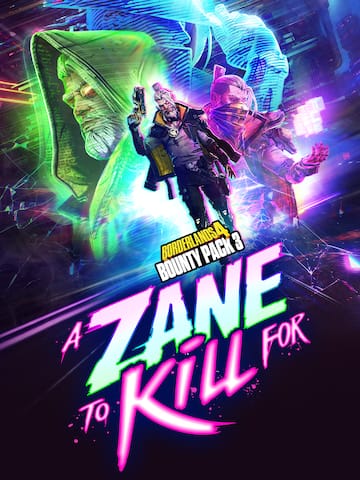 Borderlands®4 - Bounty Pack 3: A Zane to Kill For
