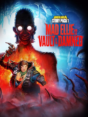Borderlands®4 Story Pack 1 Mad Ellie and the Vault of the Damned
