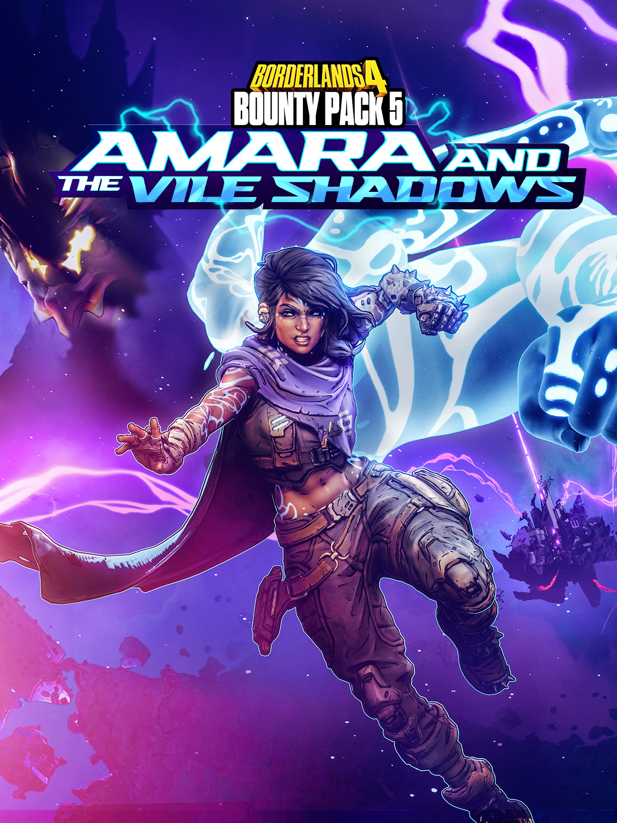 Borderlands®4 - Bounty Pack 5: Amara and the Vile Shadows