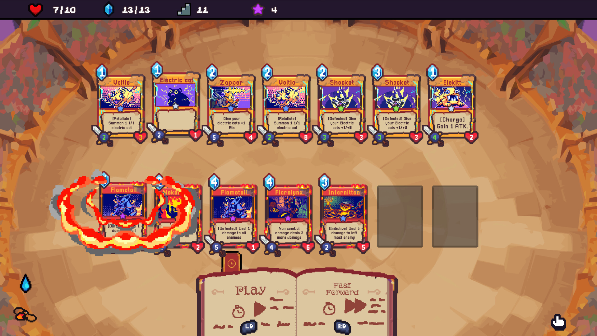 Spellcats Auto Card Tactics-pwjmy