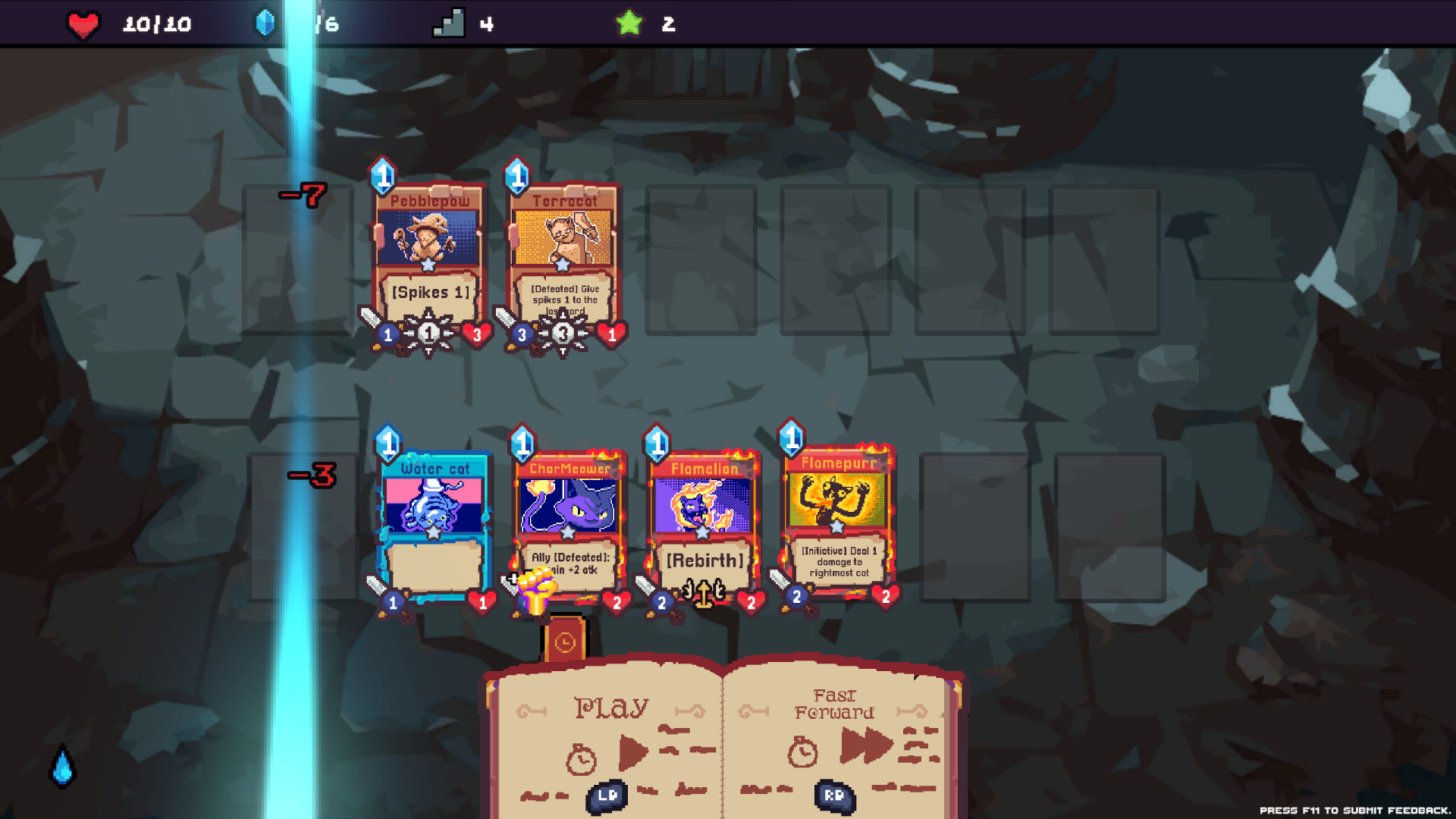 Spellcats Auto Card Tactics-y40tk