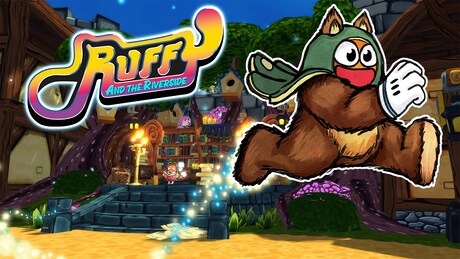 Купить дешево Ruffy and the Riverside Купить ключ дешево Ruffy and the Riverside