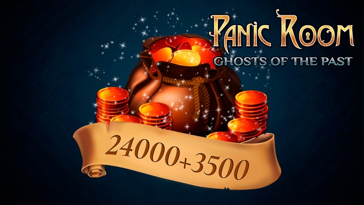 Purse with copper coins [Panic Room: Ghosts of the Past]