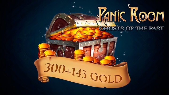 Box with gold coins [Panic Room: Ghosts of the Past]
