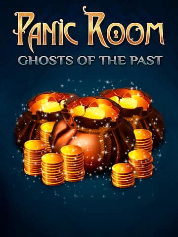 Bag with gold coins - Panic Room: Ghosts of the Past