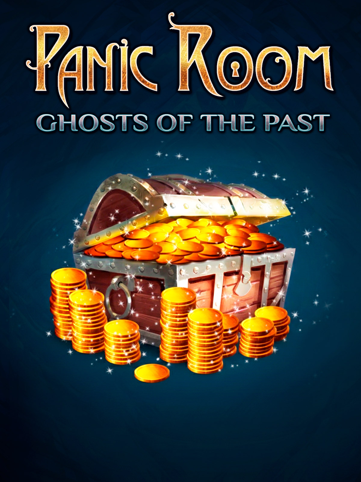 Box with gold coins - Panic Room: Ghosts of the Past - OfferImageTall