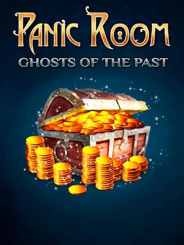 Box with gold coins - Panic Room: Ghosts of the Past
