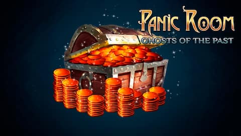 Box with copper coins - Panic Room: Ghosts of the Past