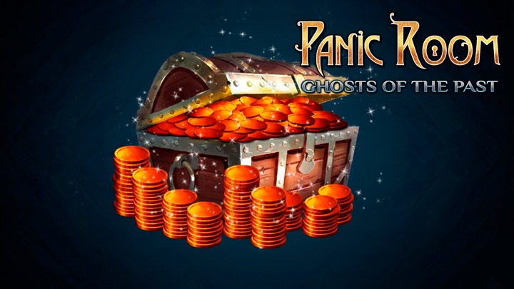 Box with copper coins - Panic Room: Ghosts of the Past