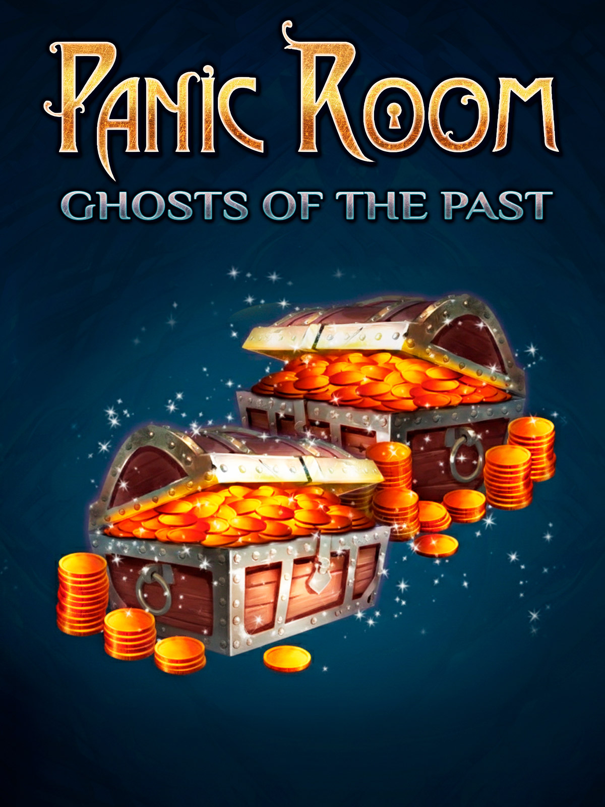 Chest of copper coins - Panic Room: Ghosts of the Past - OfferImageTall