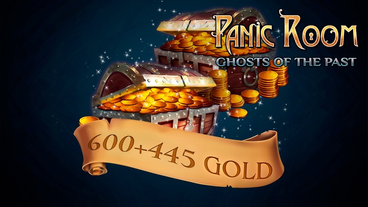 Chest of gold coins [Panic Room: Ghosts of the Past]