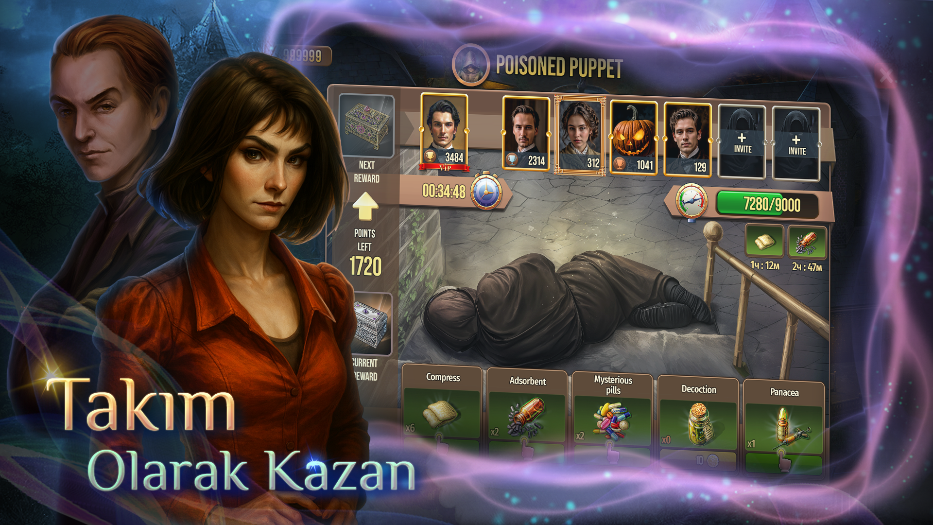 Panic Room: Ghosts of the Past-1koeb