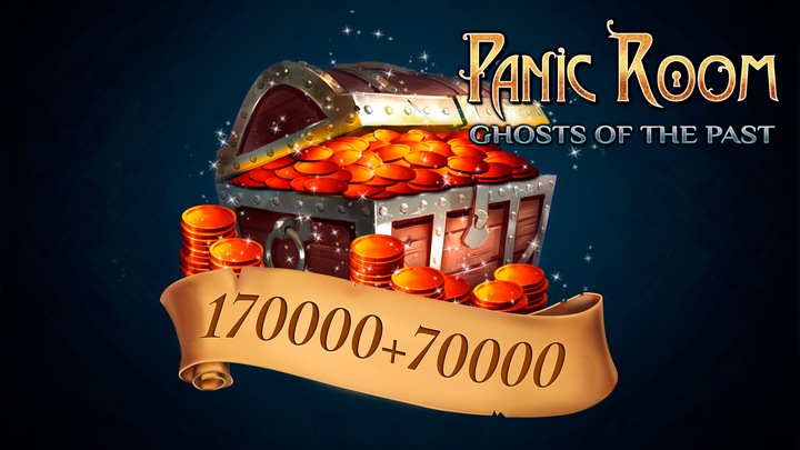 Box with copper coins [Panic Room: Ghosts of the Past]