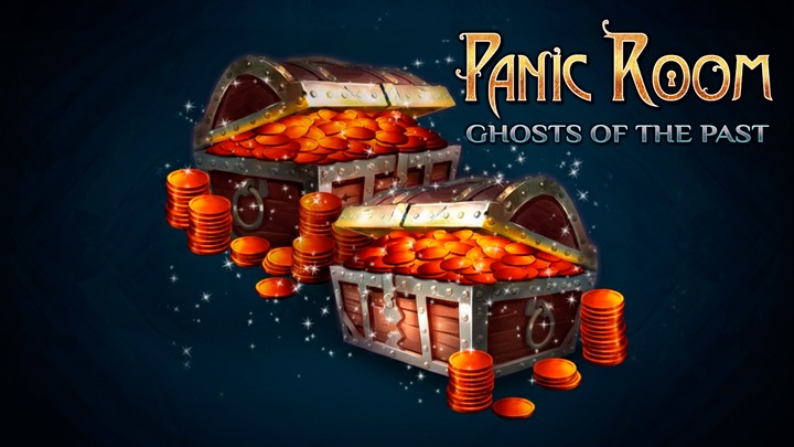 Chest of copper coins - Panic Room: Ghosts of the Past