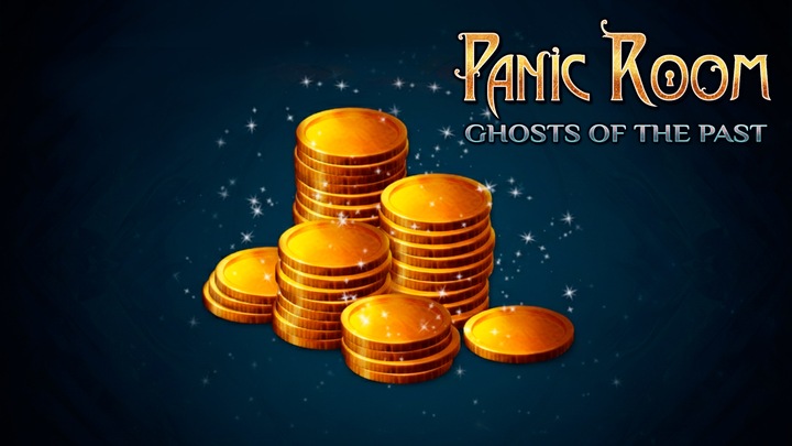 Handful of gold coins - Panic Room: Ghosts of the Past