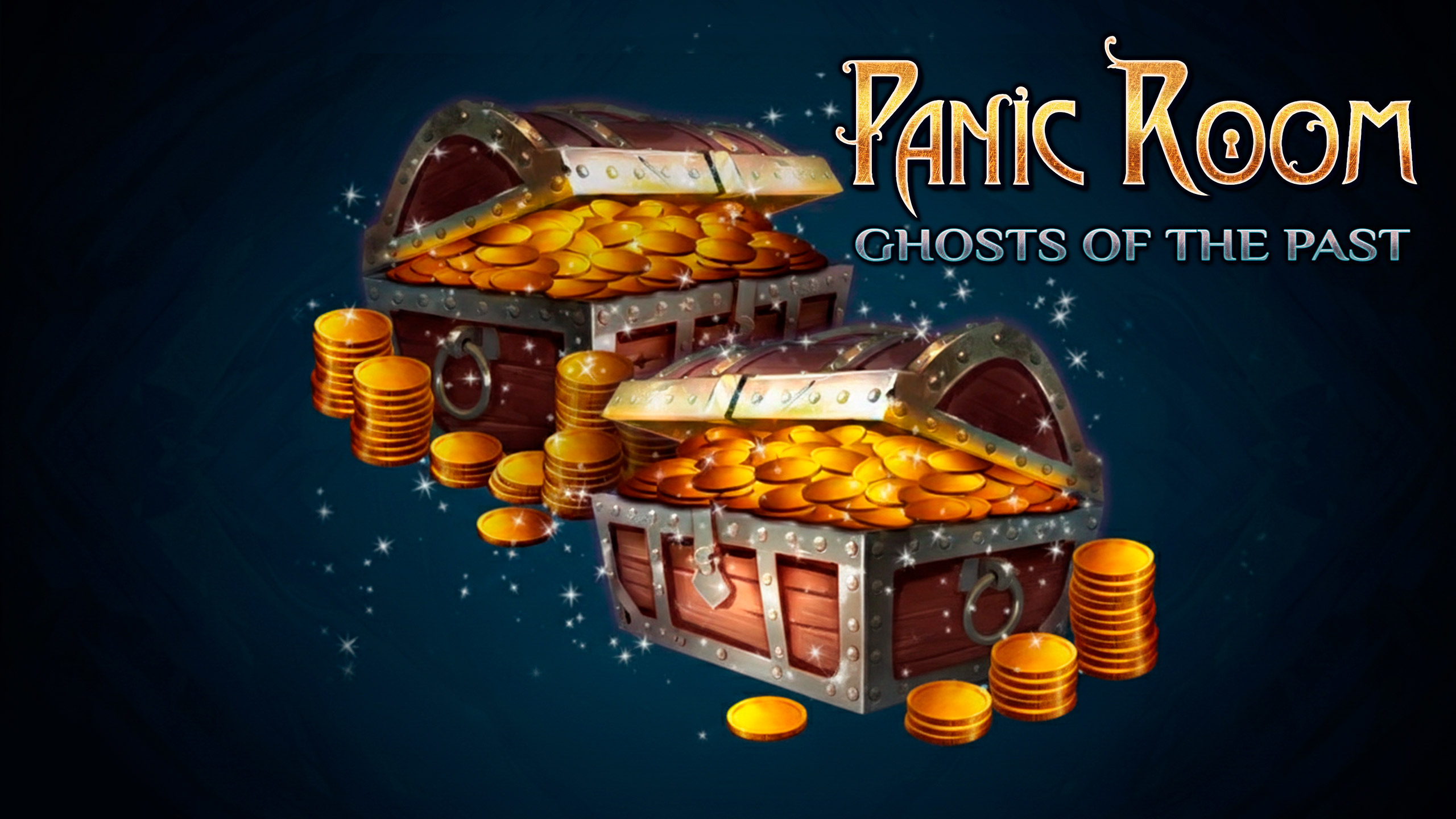 Chest of gold coins - Panic Room: Ghosts of the Past - OfferImageWide