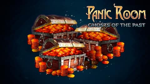 Copper stock - Panic Room: Ghosts of the Past